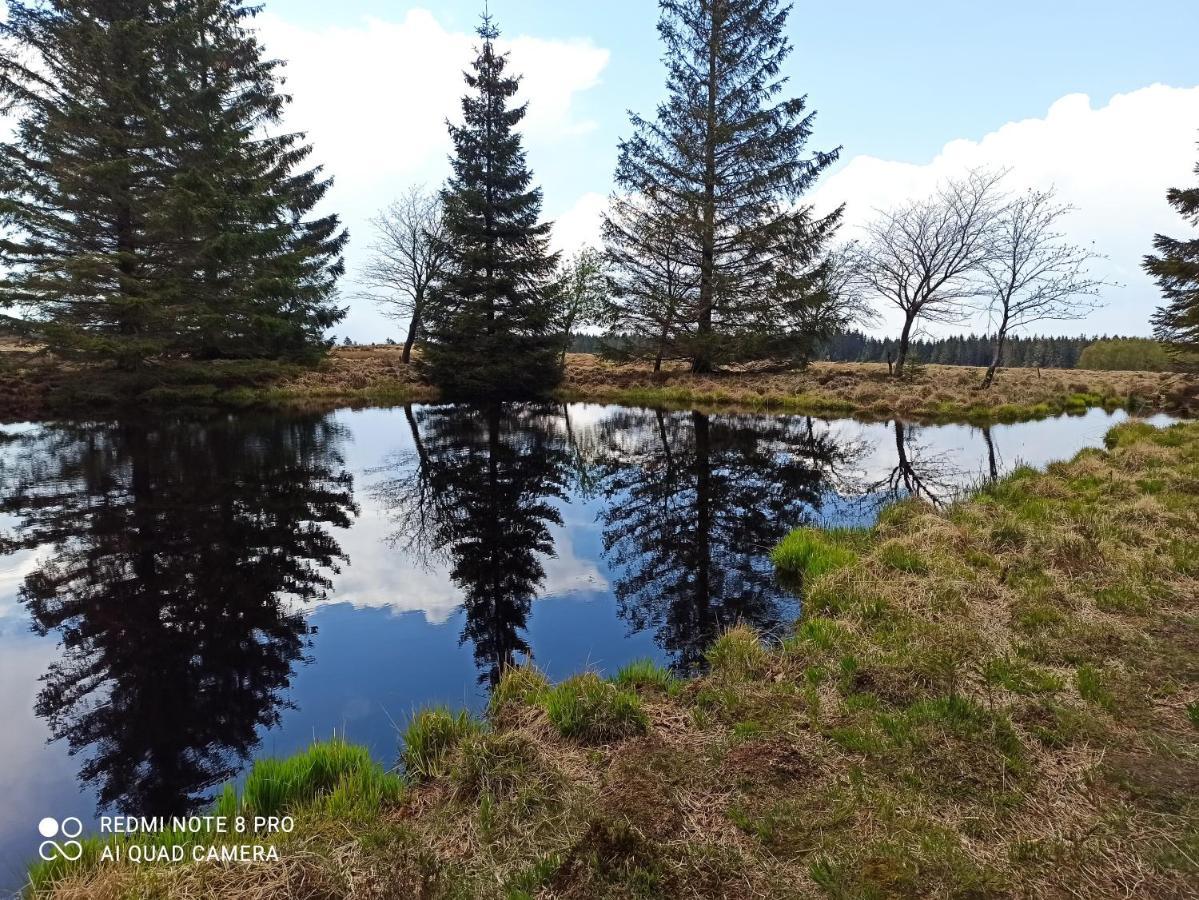 La Mignonne Des Fagnes Villa Malmedy Dış mekan fotoğraf